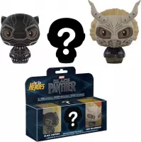 Black Panther - Marvel - Pint Size Heroes - Black Panther & Erik Killmonger + Mystery Collectible
