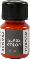 Glas- & Porseleinverf Glass Color 30 ml Oranje