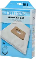 Kleenair Stofzuigerzakken Nilfisk - NI-2 - 20 stuks + 5 Filter