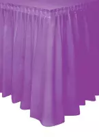 Unique Tafelrok Zelfklevend Paars 426 X 73 Cm