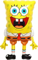 SpongeBob Ballon - 82 x 56 cm - Ballon Groot - SpongeBob Speelgoed - SpongeBob SquarePants - Ballon Tekenfilm - Folieballon