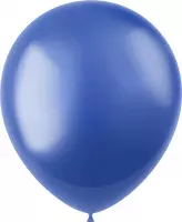 Blauwe Ballonnen Metallic Royal Blue 33cm 100st