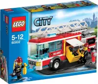 LEGO City Brandweertruck - 60002