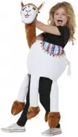 Smiffys Kinder Kostuum Ride In Llama Multicolours