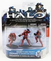 Halo - The Halo Wars Collection - Squad 3 ( UNSC Troops)