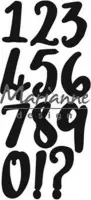 Marianne Design Craftable Mal Brush numbers CR1429