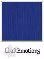 CraftEmotions linnenkarton 10 vel hemelsblauw 30,5x30,5cm / LC-46