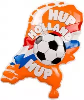 Boland - Feestversiering - Wanddecoratie Nederland Hup Holland Hup - Oranje - EK/WK Voetbal