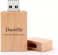 Daniëlle naam kado verjaardagscadeau cadeau usb stick 32GB