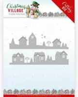Dies - Yvonne Creations - Christmas Village - House Scene