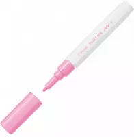 Pilot Pintor Roze Verfstift - Fine marker met 1,0mm schrijfbreedte - Inkt op waterbasis - Dekt op elk oppervlak, zelfs de donkerste - Teken, kleur, versier, markeer, schrijf, kalli