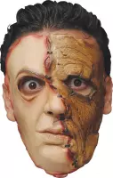 Partychimp Psychopatische Seriemoordenaar Killer Gezichts Masker Halloween Masker voor bij Halloween Kostuum Volwassenen - Latex - One-size