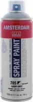 Spraypaint - 705 Lichtgrijs - Amsterdam - 400 ml