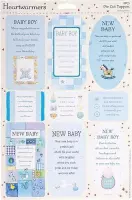 Docrafts: Heartwarmer A4 Die-Cut Sparkling Sentiments - (Baby Boy)