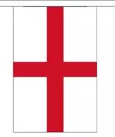 Vlaggenlijn Engeland - 9 meter | Stof
