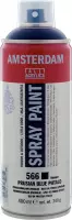 Spraypaint - 566 Pruisischblauw Phtalo - Amsterdam - 400 ml
