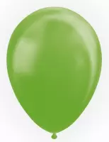 Globos Ballonnen 30,5 Cm Latex Limegroen Parelmoer 25 Stuks