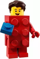 LEGO® Minifigures Series 18 - Man in LEGO stenenpak 2/17 - 71021