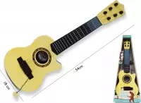 Gitaar met 6 snaren - Sound Guitar - 54cm - Speelgoedinstrument - hoge kwaliteit ABS