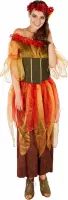 dressforfun - Vrouwenkostuum herfstfee M - verkleedkleding kostuum halloween verkleden feestkleding carnavalskleding carnaval feestkledij partykleding - 301151