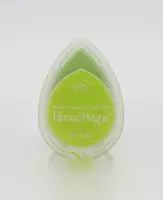 GD39 Versamagic dewdrop inktkussen - krijt pastel - key lime - appelgroen fel limoen groen