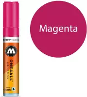 Molotow 327HS Magenta - Magenta acryl marker - Chisel tip 4-8mm - Kleur Magenta