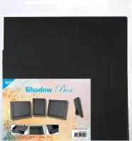 Joy!Crafts Shadow box - 3 stuks - Zwart