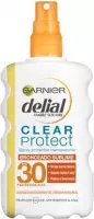 Zonnebrandcrème Clear Protect Garnier Spf 30 (200 ml)