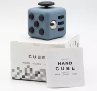 Fidget Cube - Friemelkubus Blauw/Zwart