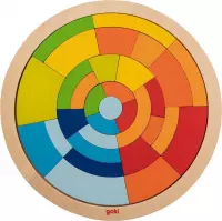 Goki Puzzle circle