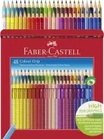 Faber-Castell - kleurpotloden - grip - 48st. - etui - FC-112449