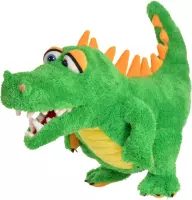 Living puppet handpop krokodil 28cm buikspreekpop kinderfeestje