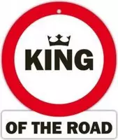 verkeersbord - King of the road