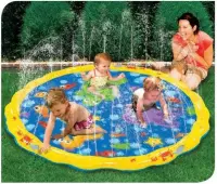Zwembad - Banzai Sprinkle 'n Splash speelmat.