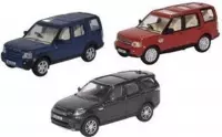OXFORD Land Rover DISCOVERY SET 3/4/5 - 3 CAR SET schaalmodel 1:76