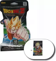 Dragon Ball Z Heroes & Villains Booster Blister 12 kaarten Panini