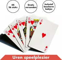 In Round Speelkaarten 4 Decks / Stokken – Spel Kaarten / Spelkaarten