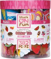 Pom tree sticker tub sweet shoppe