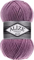 Alize Superlana Maxi 28 Rose Pakket 5 bollen