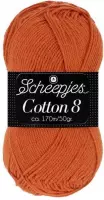 Scheepjes Cotton 8- 671 5x50gr