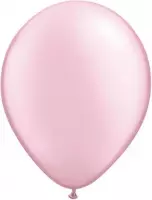 Folat Ballonnen Pearl Pink 13 Cm Latex Roze/parelmoer 100 Stuks