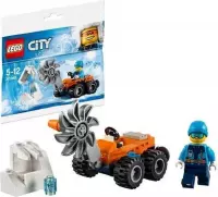 Lego City Artic ijszaag polybag - zakje 30360