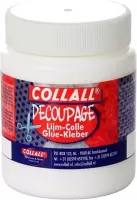 Vernislijm decoupage 250 ml in pot, Collall