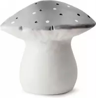 Egmont Toys Heico lamp paddenstoel 35 cm zilver incl transformator