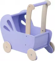 Moover toys mijn eerste houten poppenwagen lila