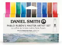Daniel Smith Pablo Ruben’s watercolor - aquarel waterverf - set van 10 tubes