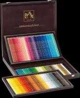 Kleurpotloden Caran D'Ache Supra 120 potloden in luxe koffer