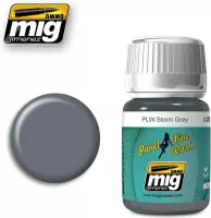 Mig - Plw Storm Grey (35 Ml) (Mig1609) - modelbouwsets, hobbybouwspeelgoed voor kinderen, modelverf en accessoires