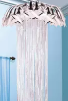 Foil shimmer column