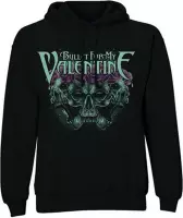 Bullet For My Valentine Hoodie/trui -XL- Crown Of Roses Zwart